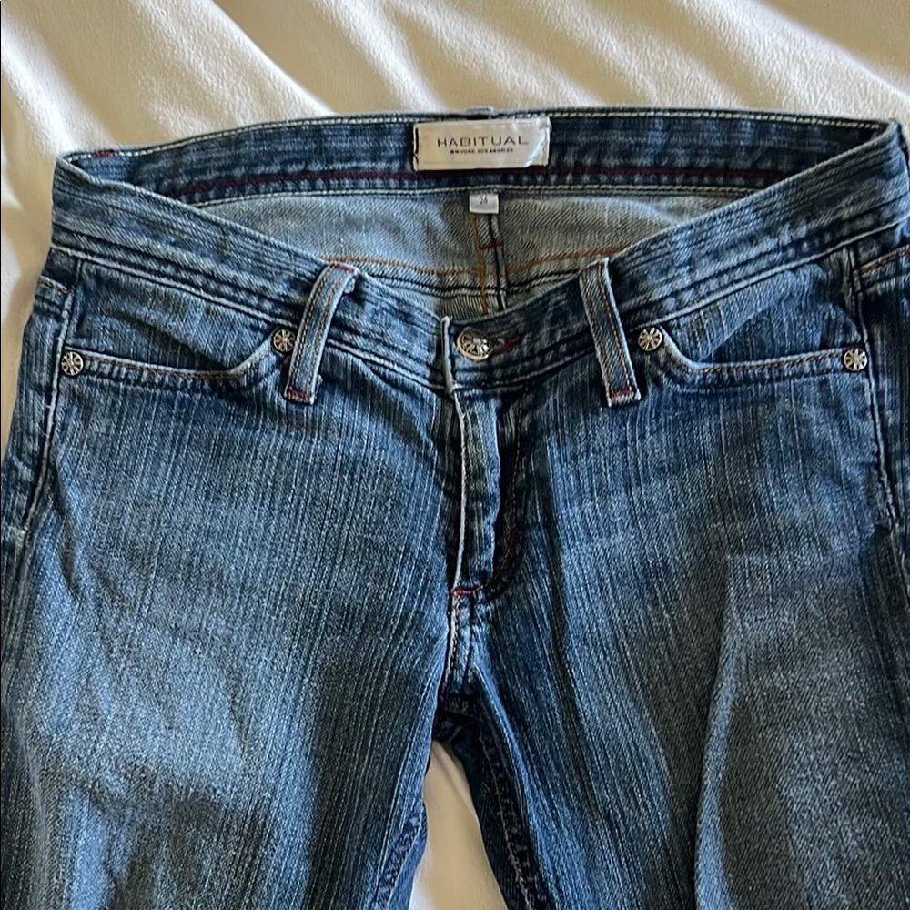Made in USA 🇺🇸 Habitual low rise skinny jeans